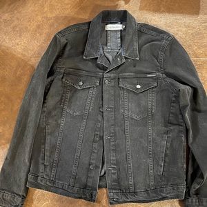 Black Denim Jacket